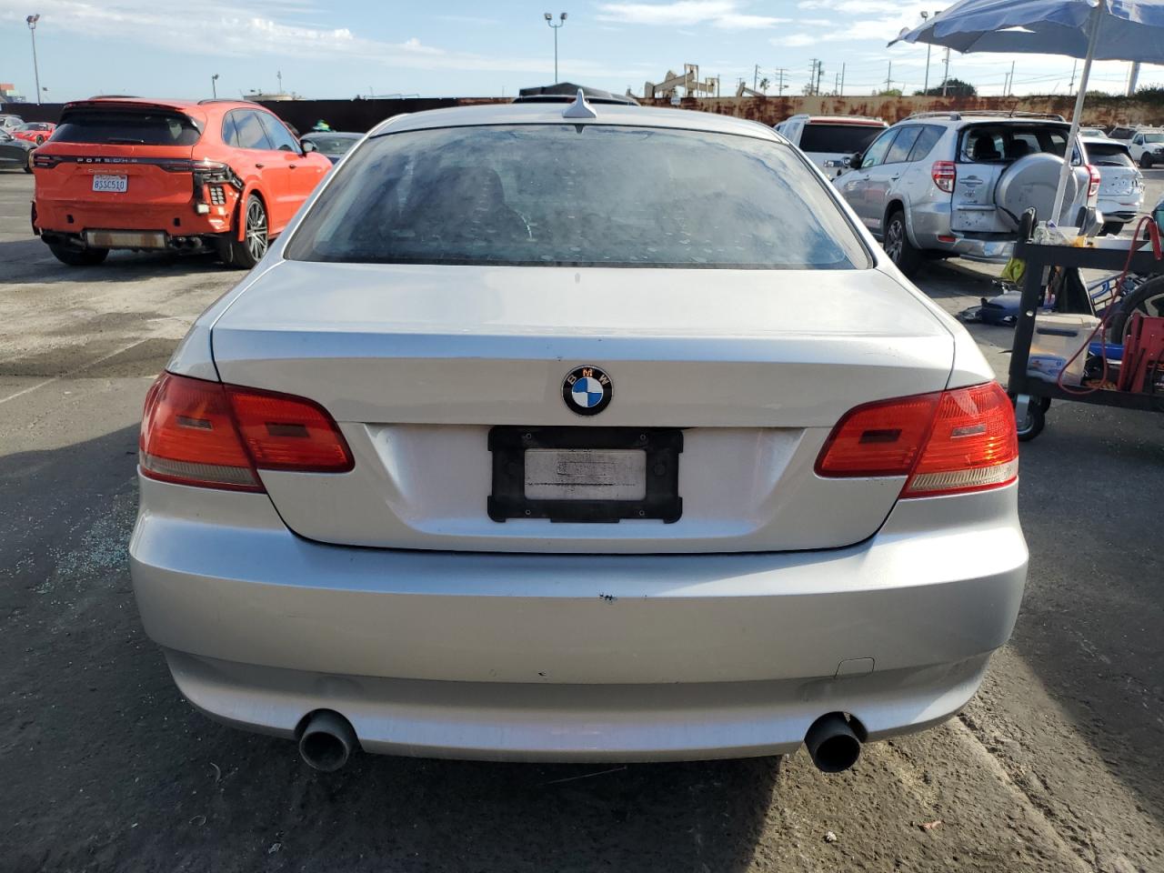 2008 BMW 335 Xi VIN: WBAWC73598E067046 Lot: 81510015