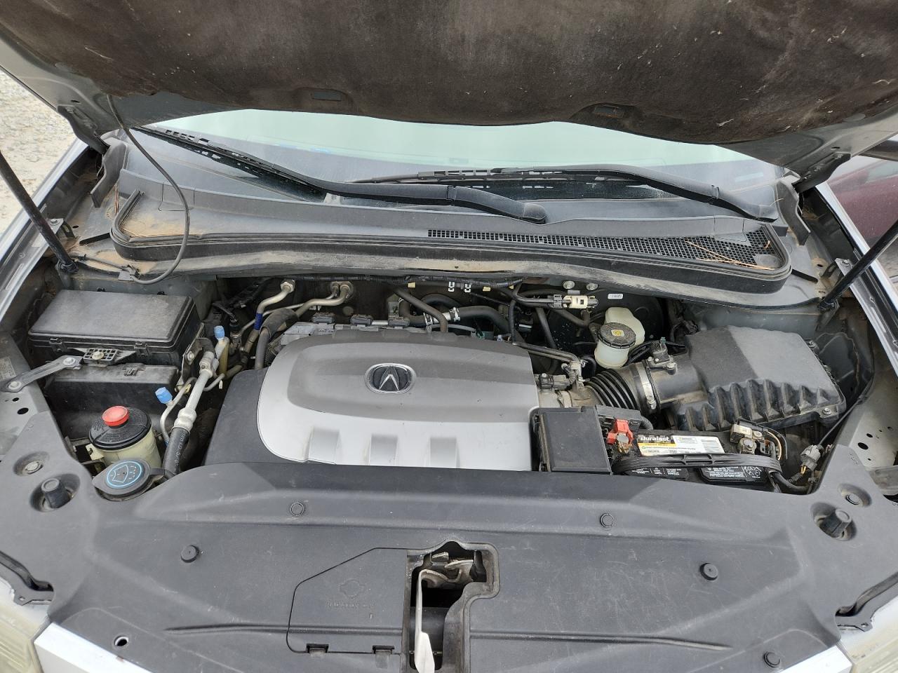 2011 Acura Mdx VIN: 2HNYD2H23BH516077 Lot: 81761175