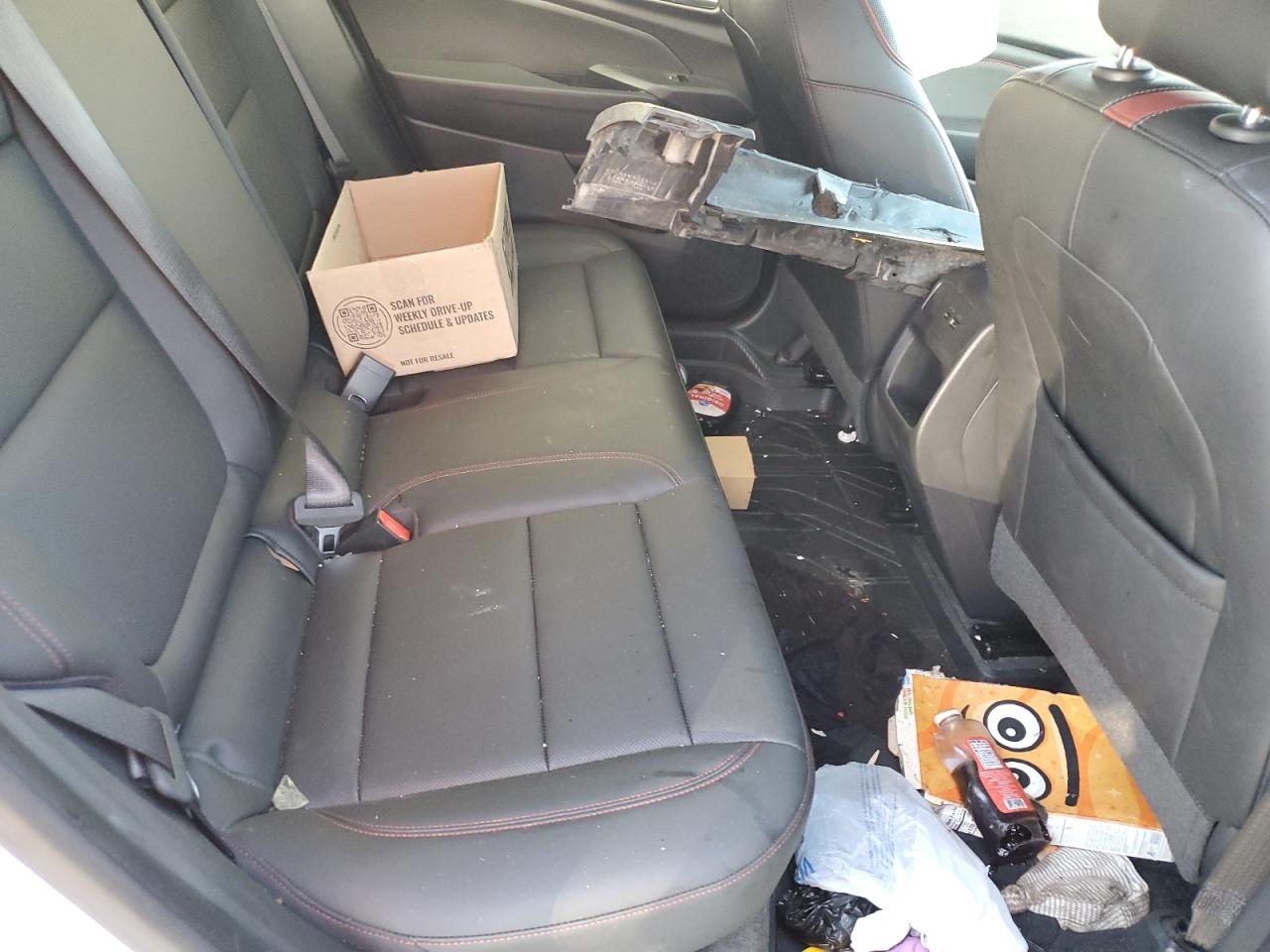 2025 Chevrolet Trax 2Rs VIN: KL77LJEP4SC209645 Lot: 80158975