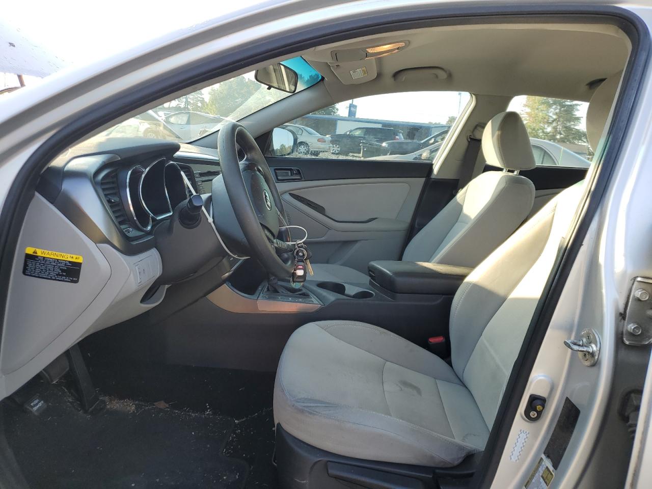 2013 Kia Optima Lx VIN: KNAGM4A72D5373293 Lot: 71218215