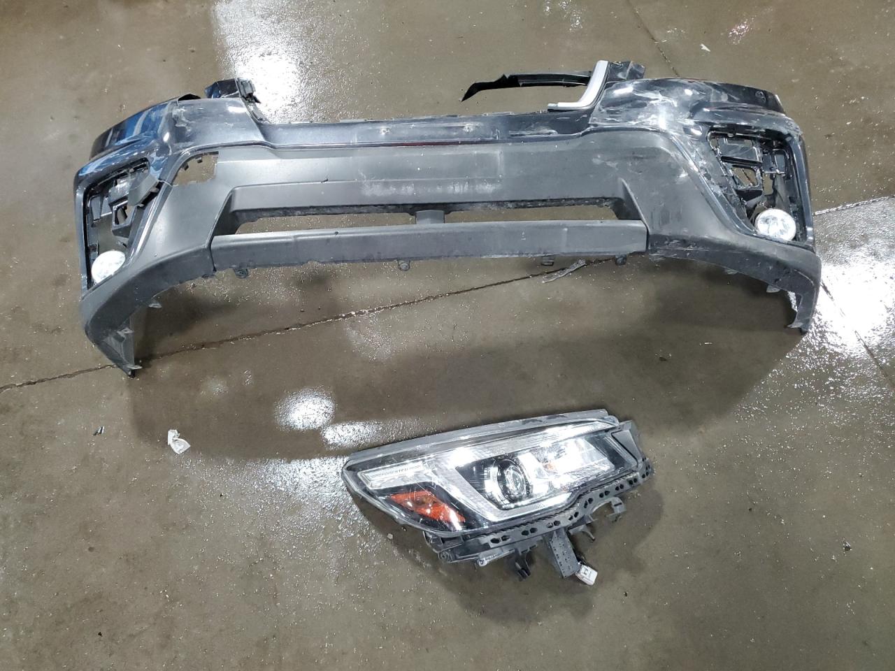 2019 Subaru Forester VIN: JF2SKACC9KH566503 Lot: 80099535