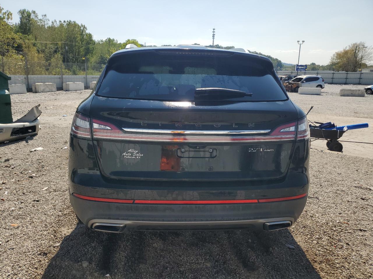 2020 Lincoln Nautilus Black Label VIN: 2LMPJ9JP8LBL03946 Lot: 80515035