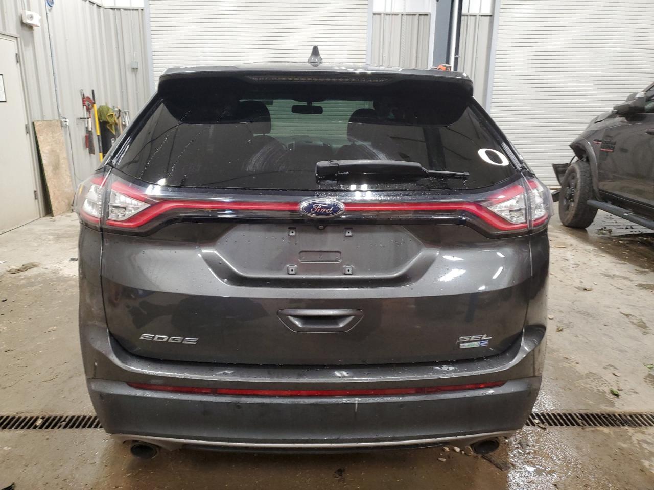 2016 Ford Edge Sel VIN: 2FMPK4J91GBB89498 Lot: 80742755