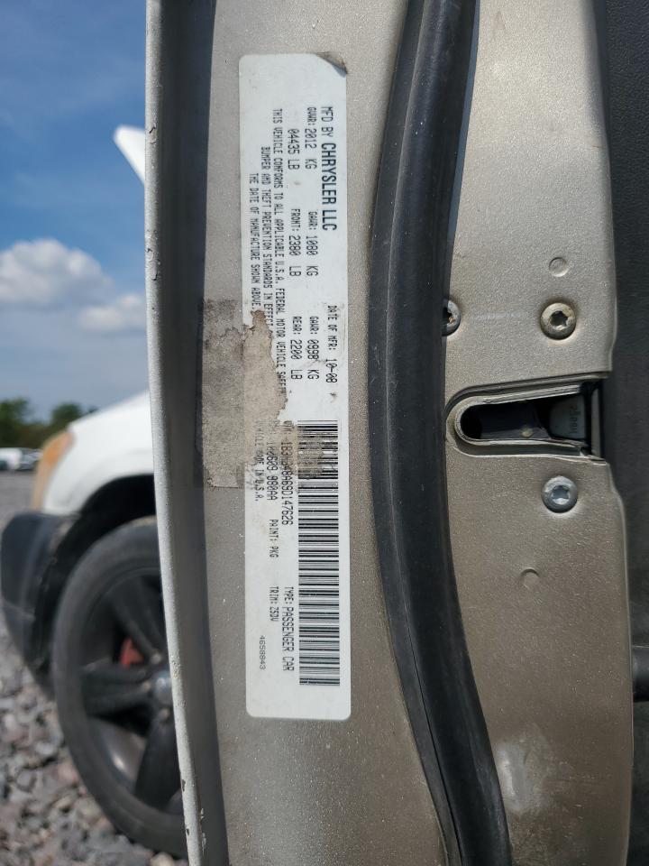 2010 Dodge Caliber Sxt VIN: 1B3CB4HA2AD546435 Lot: 80689595