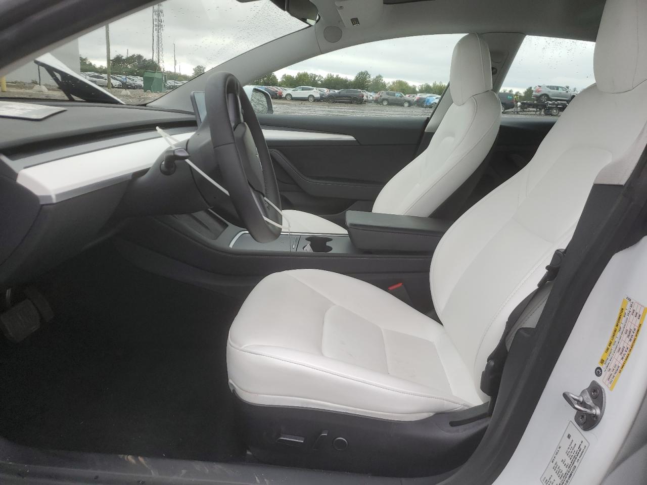 2021 Tesla Model 3 VIN: 5YJ3E1EB0MF013336 Lot: 80291985