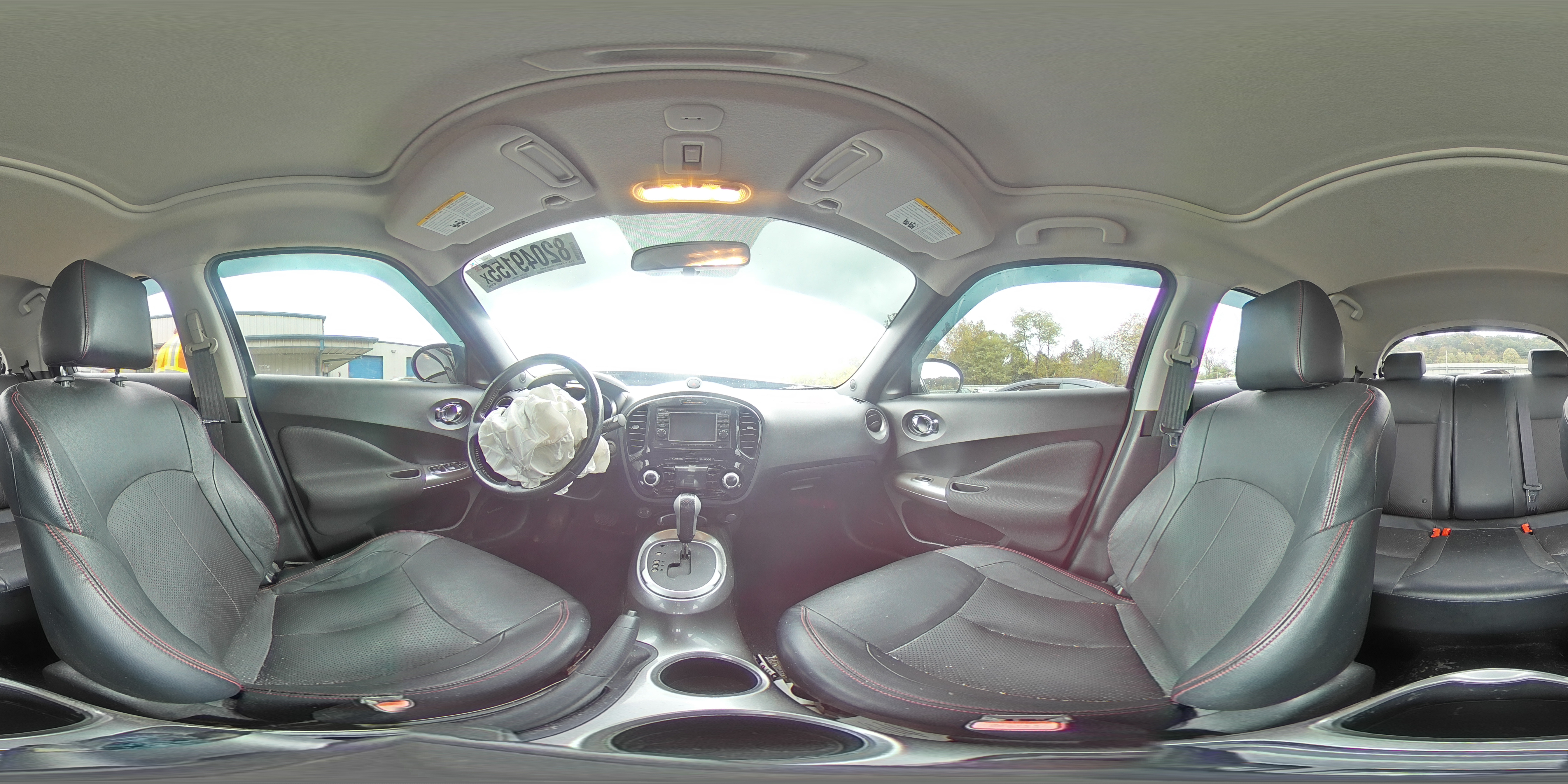 2014 Nissan Juke S VIN: JN8AF5MVXET357900 Lot: 82049155