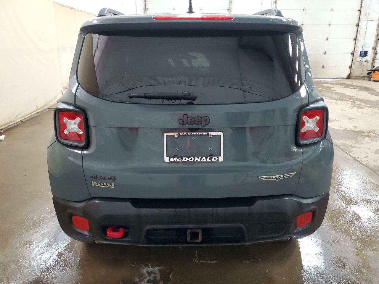 2017 Jeep Renegade Trailhawk VIN: ZACCJBCB1HPE84012 Lot: 70833895