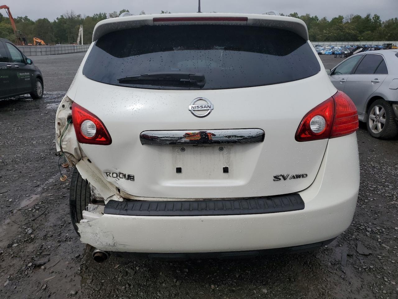 2011 Nissan Rogue S VIN: JN8AS5MV1BW291016 Lot: 84034135