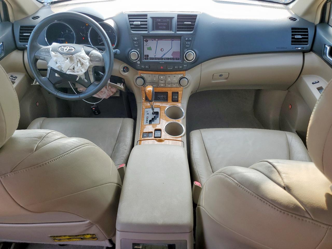 2008 Toyota Highlander Hybrid Limited VIN: JTEEW44A682015192 Lot: 71024455