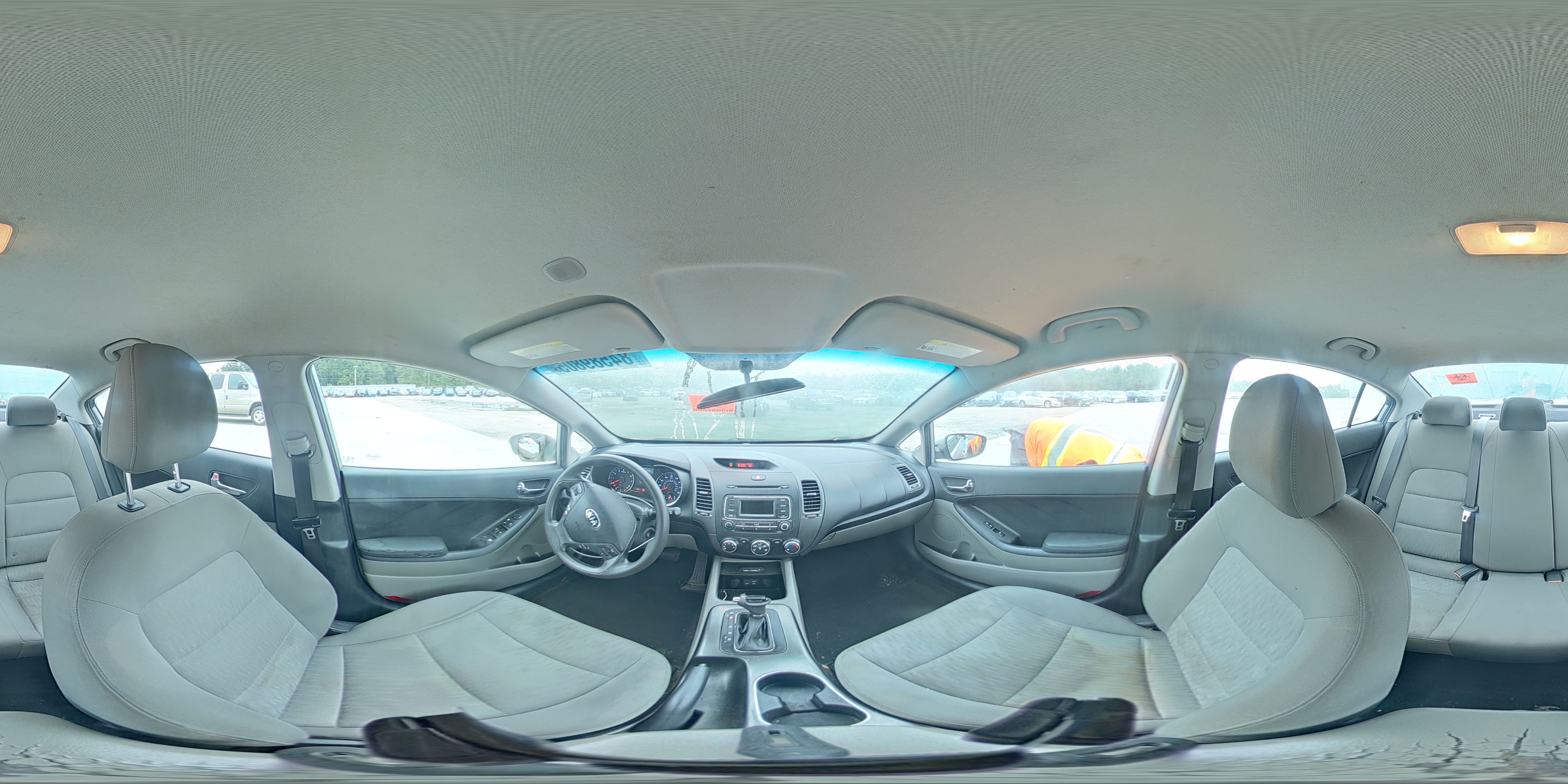 2015 Kia Forte Lx VIN: KNAFK4A63F5404143 Lot: 84589805