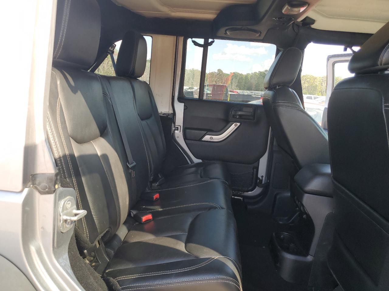 2014 Jeep Wrangler Unlimited Sahara VIN: 1C4BJWEG9EL198579 Lot: 82073175