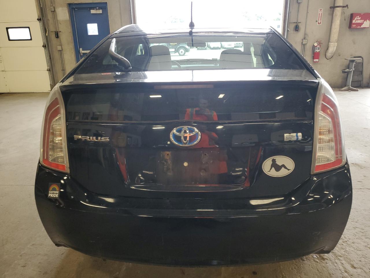 2014 Toyota Prius VIN: JTDKN3DU2E0364842 Lot: 80182795