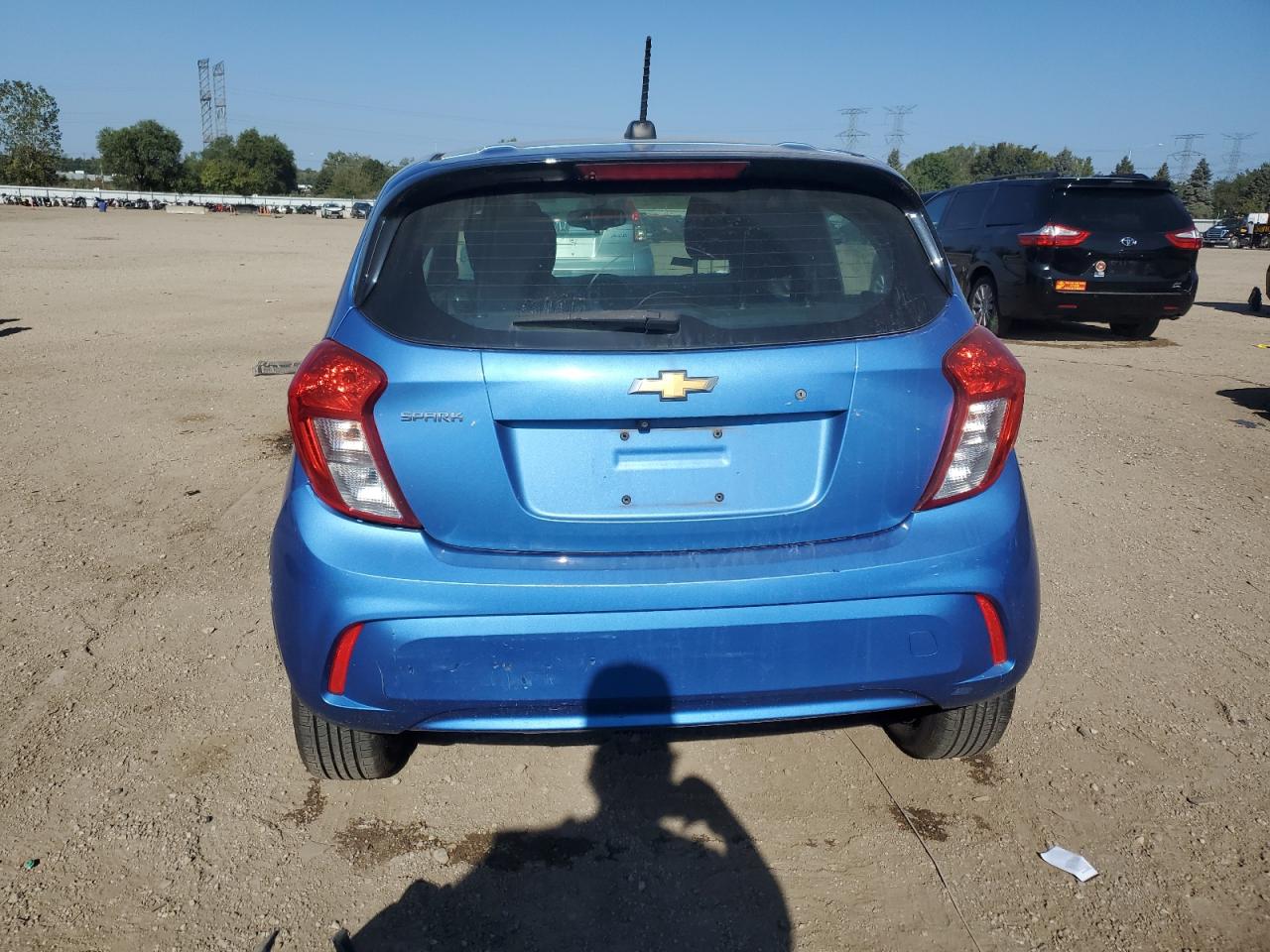 2017 Chevrolet Spark Ls VIN: KL8CB6SA8HC719158 Lot: 82077285