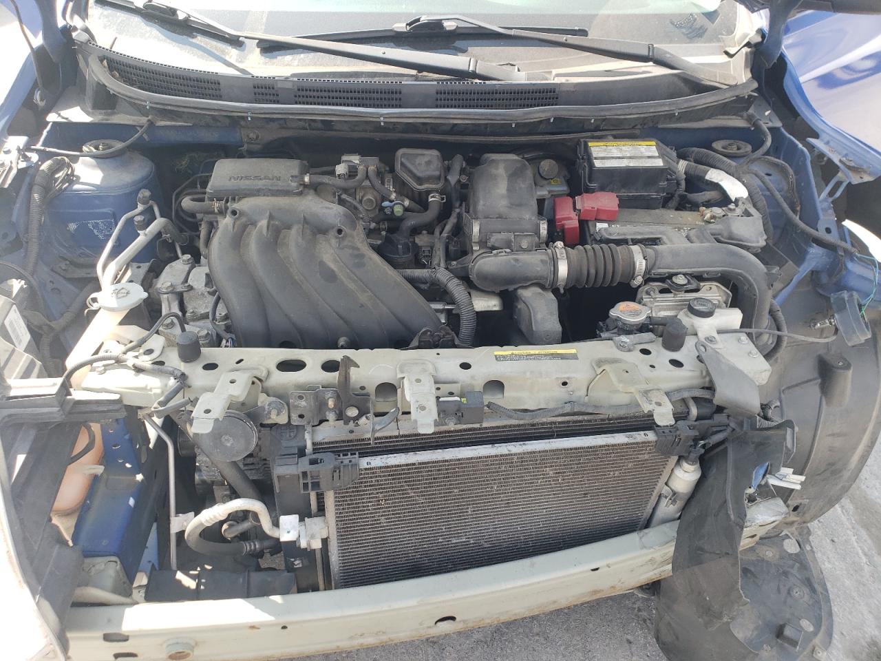 2015 Nissan Versa S VIN: 3N1CN7AP2FL843697 Lot: 71042495