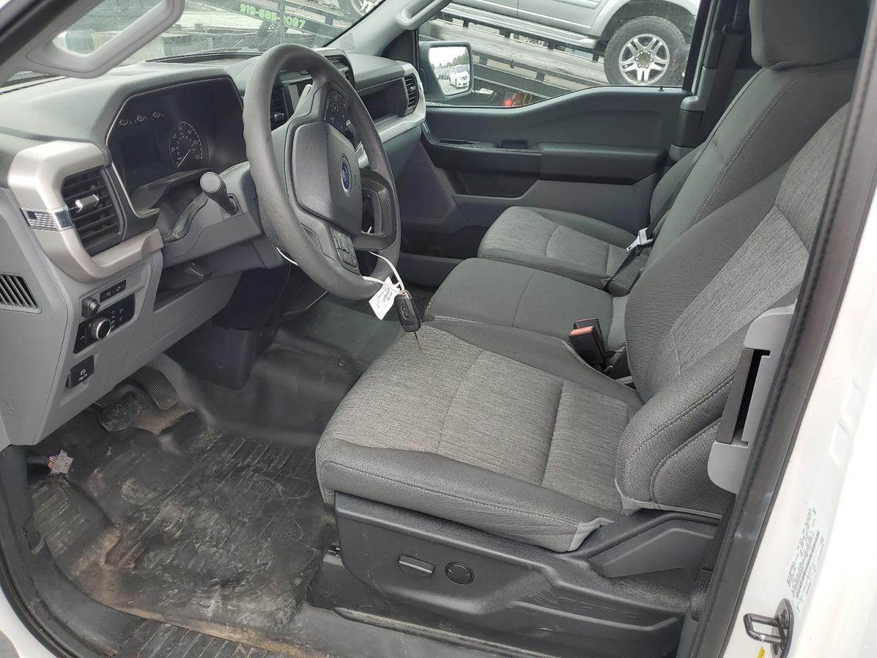 2023 Ford F150 Super Cab VIN: 1FTEX1CB4PKF48344 Lot: 92140365