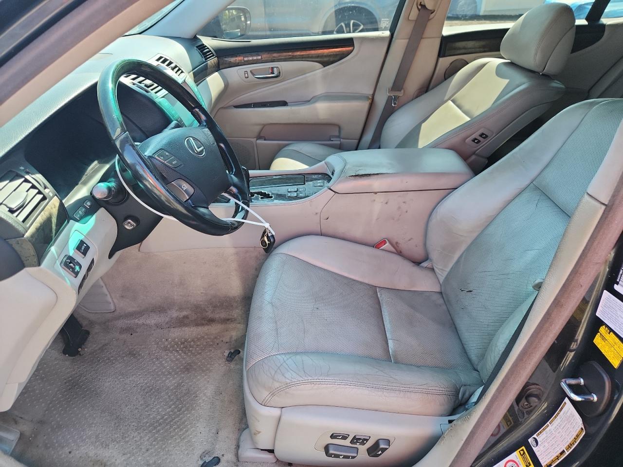 2010 Lexus Ls 460 VIN: JTHCL5EF3A5005386 Lot: 80500125