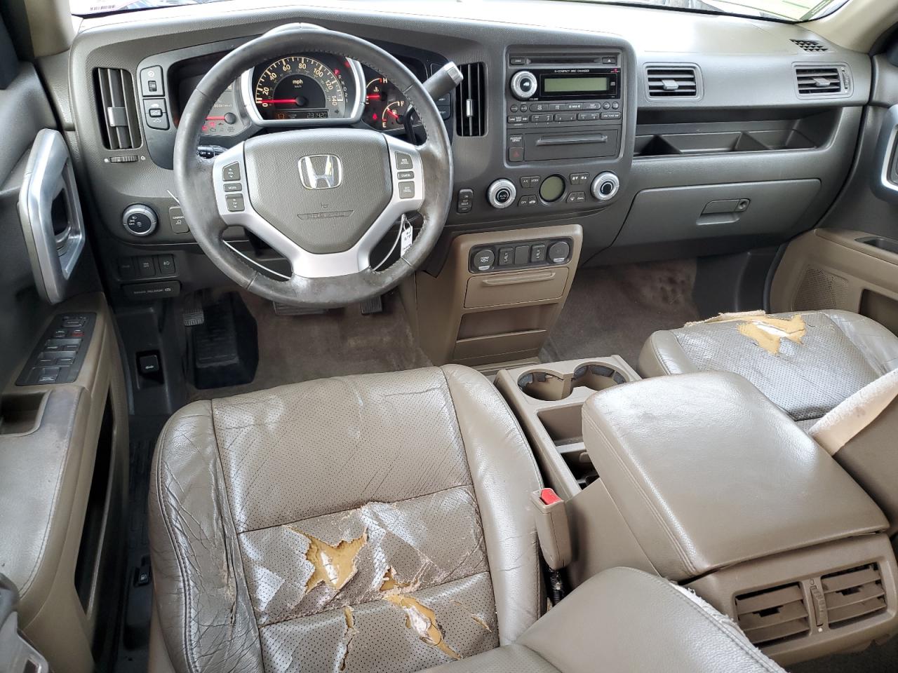 2007 Honda Ridgeline Rtl VIN: 2HJYK16527H523477 Lot: 80472615