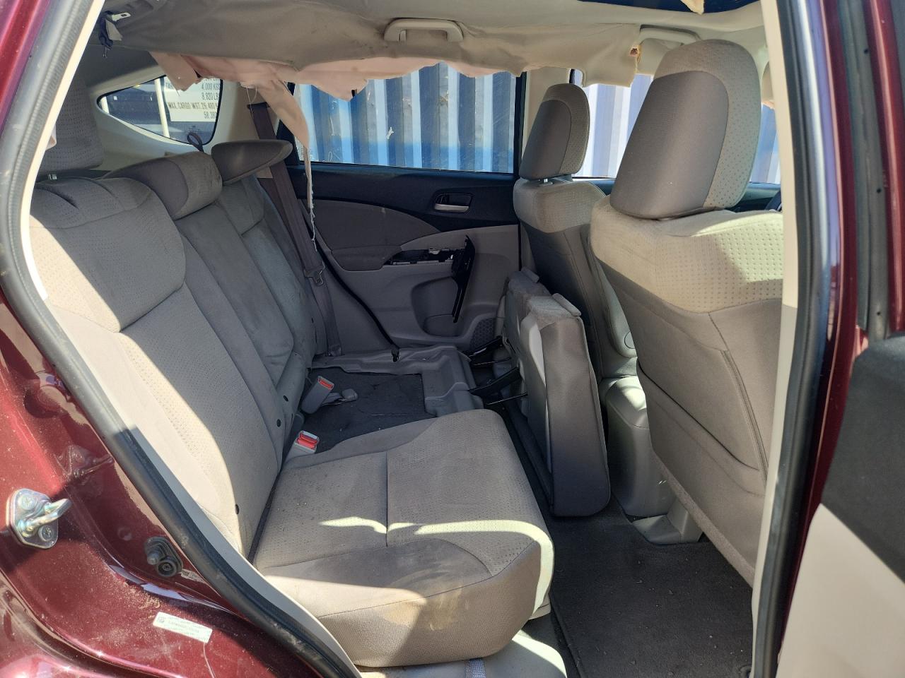 2014 Honda Cr-V Ex VIN: 5J6RM4H50EL035754 Lot: 83825025