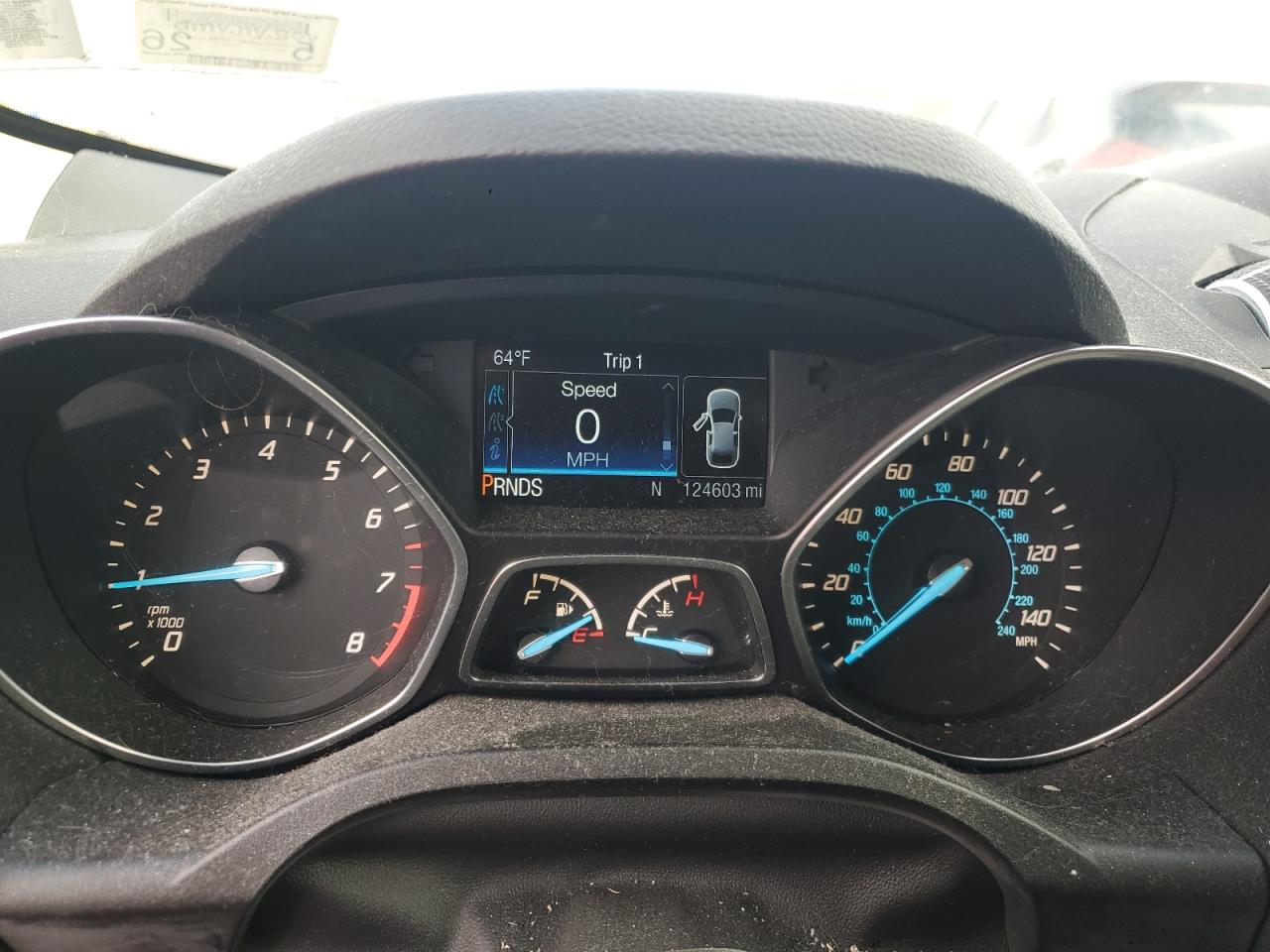 2016 Ford Escape Titanium VIN: 1FMCU9JX2GUC17517 Lot: 84463145