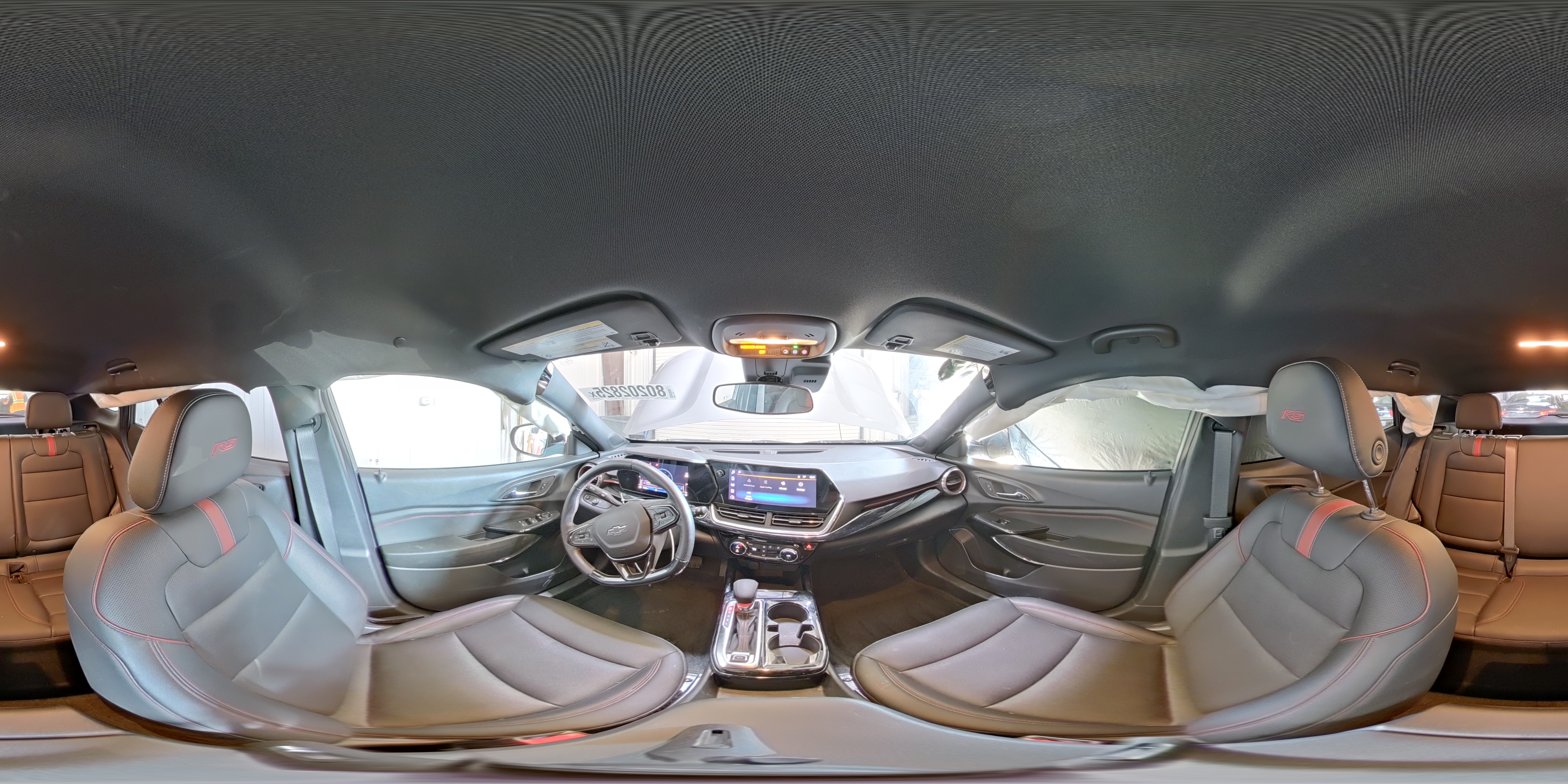 2024 Chevrolet Trax 2Rs VIN: KL77LJE23RC199849 Lot: 80202825