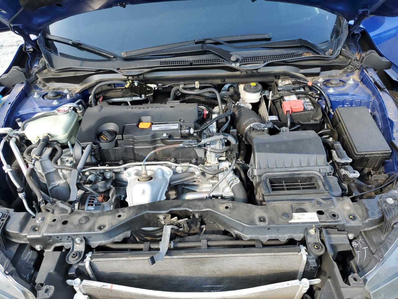 2019 Honda Civic Lx VIN: 2HGFC2F62KH575841 Lot: 71269395