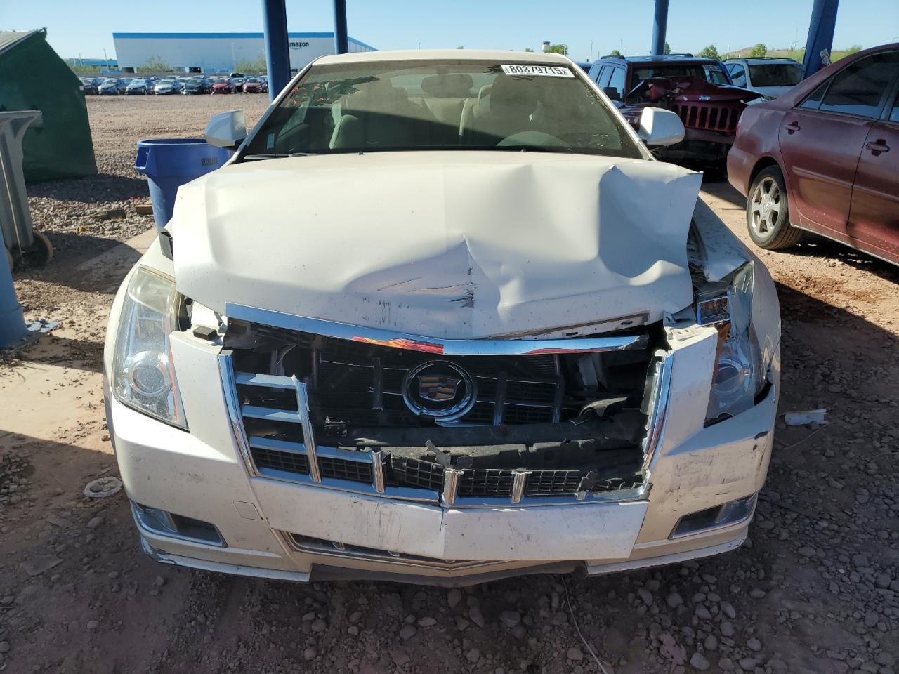 2014 Cadillac Cts Performance Collection VIN: 1G6DC1E37E0153857 Lot: 80379715