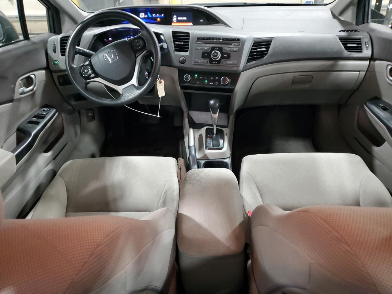 2012 Honda Civic Lx VIN: 19XFB2F5XCE106339 Lot: 81290015