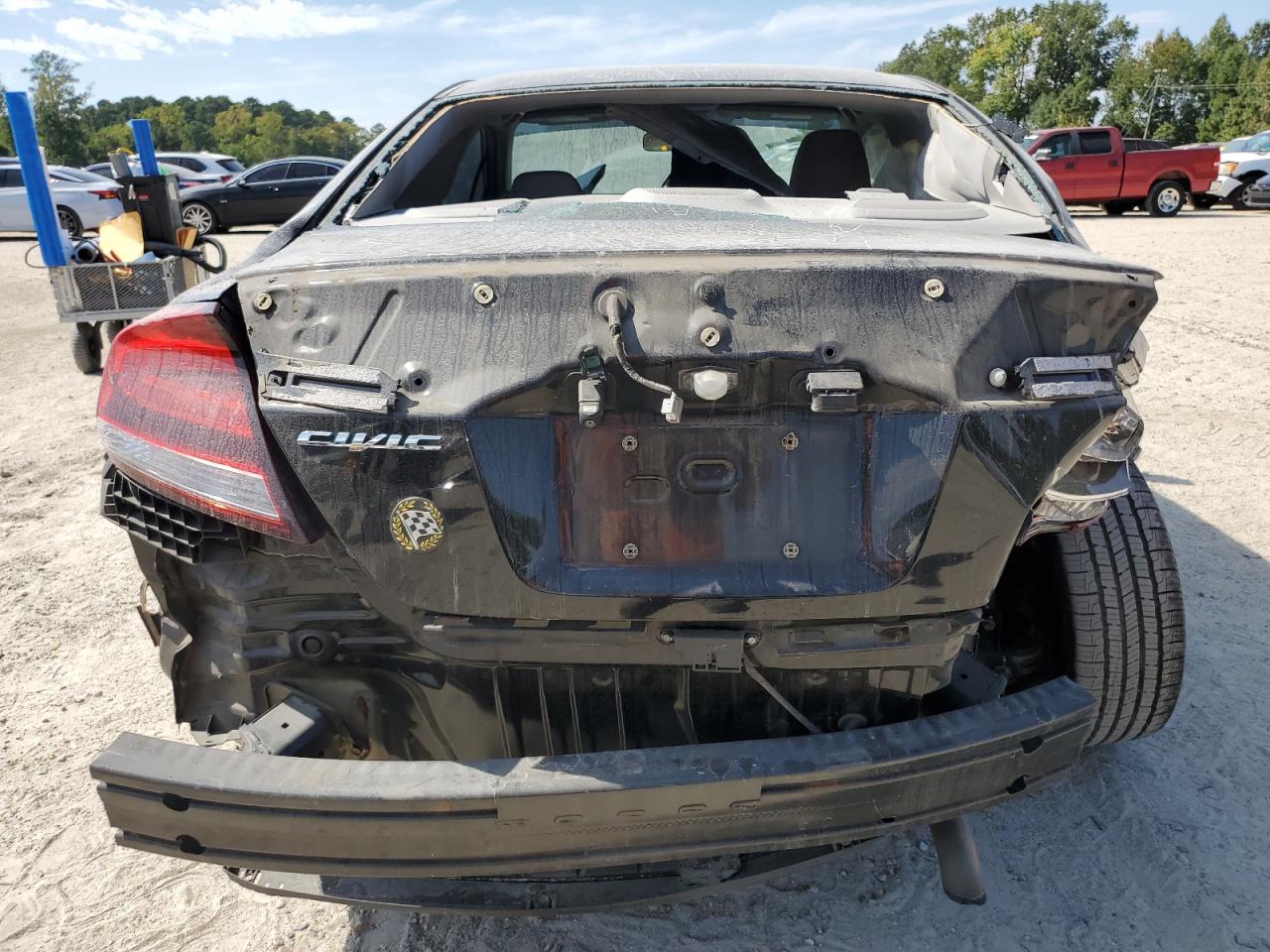 2014 Honda Civic Ex VIN: 2HGFG3B8XEH521760 Lot: 81619905