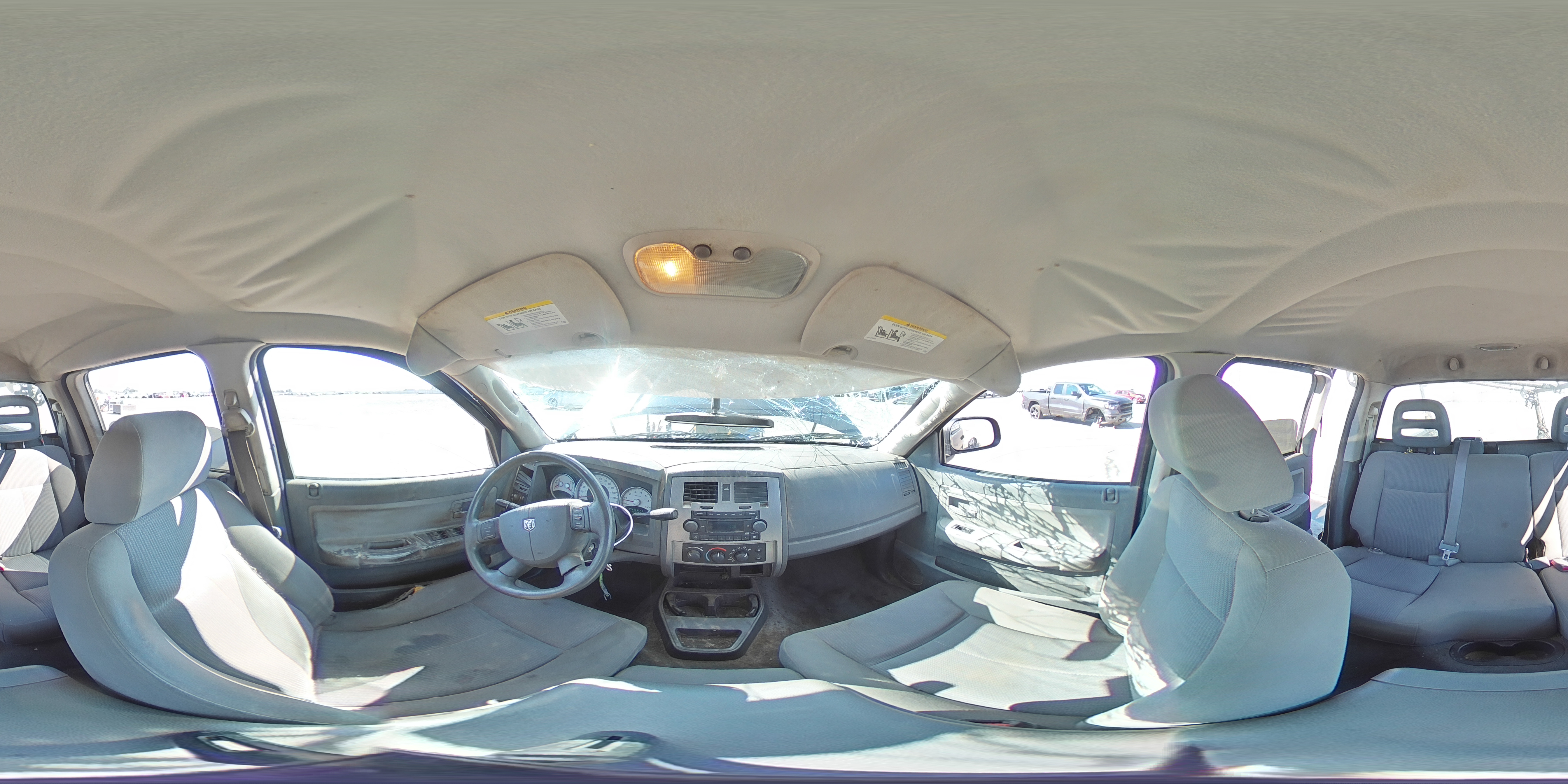 2006 Dodge Dakota Quad Slt VIN: 1D7HE48N36S556379 Lot: 81692105