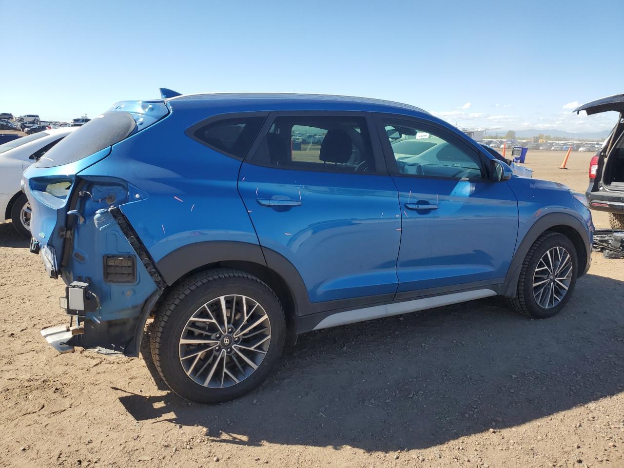 2019 Hyundai Tucson Limited VIN: KM8J3CAL9KU846771 Lot: 84654595