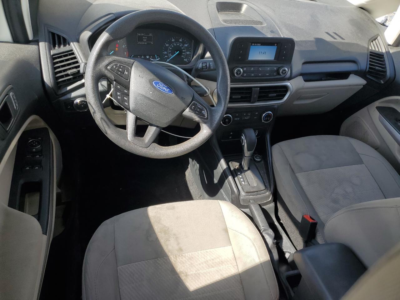 2022 Ford Ecosport S VIN: MAJ6S3FL4NC461981 Lot: 68962235