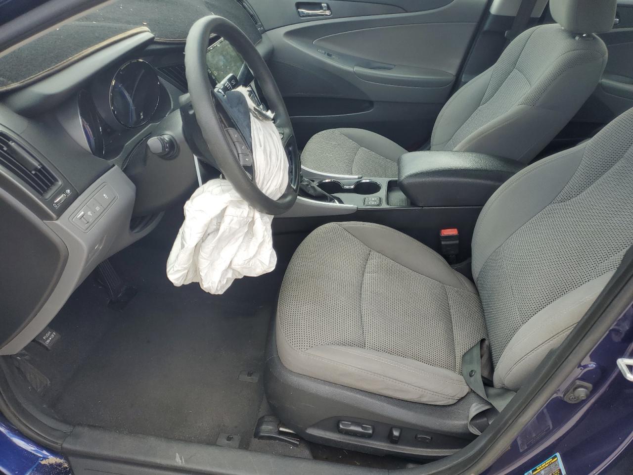 2013 Hyundai Sonata Gls VIN: 5NPEB4AC1DH562501 Lot: 81850575
