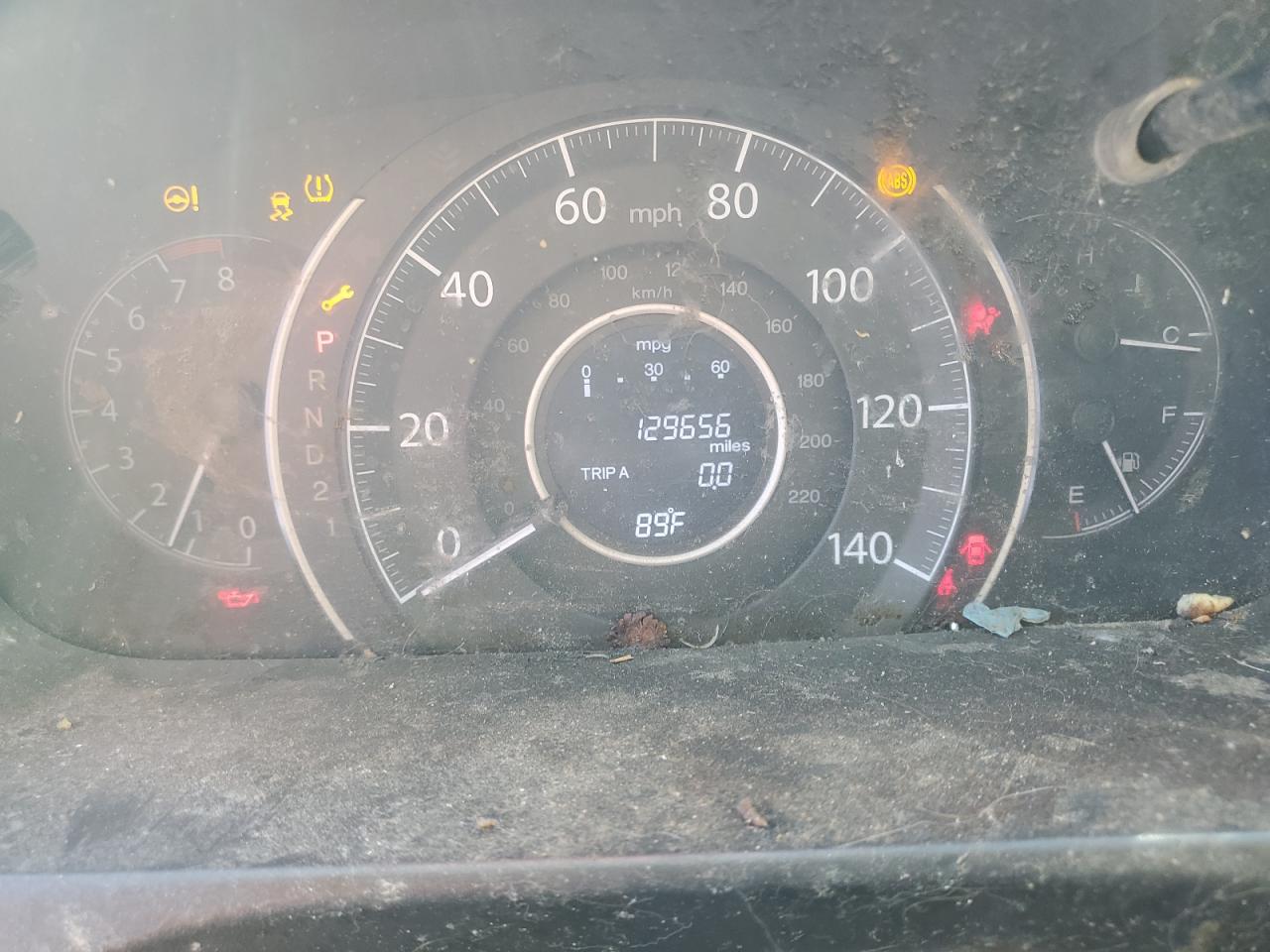 2013 Honda Cr-V Exl VIN: 5J6RM3H74DL012133 Lot: 71320795