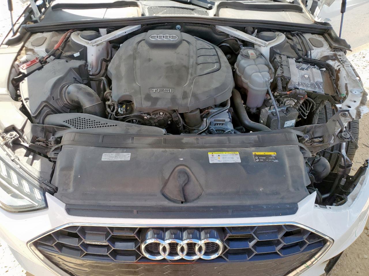 2020 Audi A4 Premium Plus VIN: WAUENAF4XLN007453 Lot: 81131625