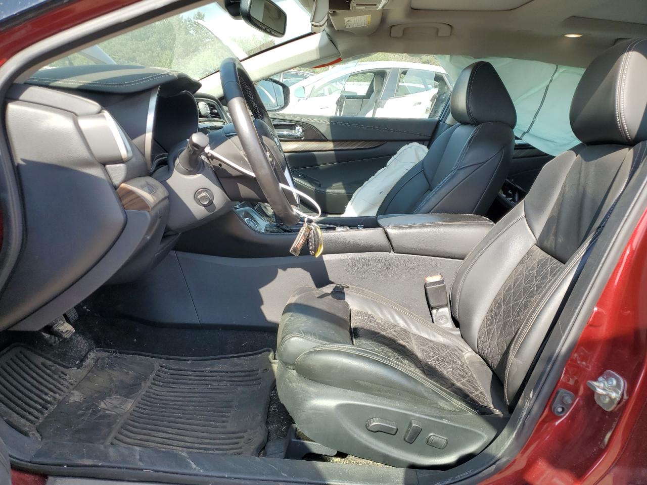 2017 Nissan Maxima 3.5S VIN: 1N4AA6AP1HC432743 Lot: 80557685