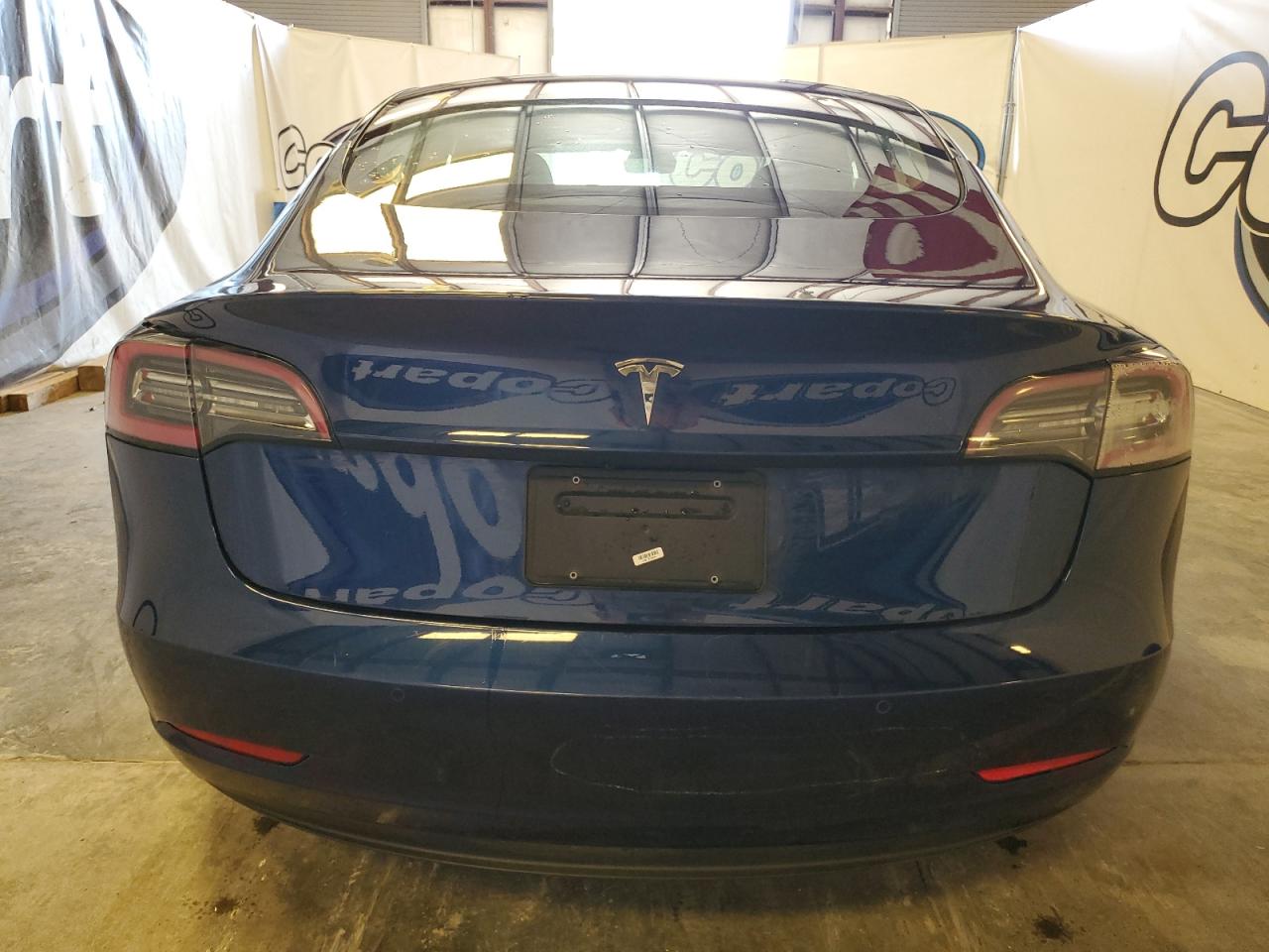 2022 Tesla Model 3 VIN: 5YJ3E1EA9NF371916 Lot: 84300725