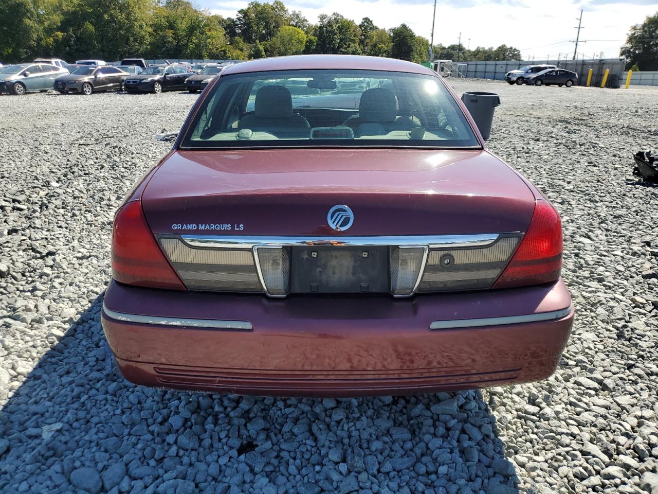 2006 Mercury Grand Marquis Ls VIN: 2MEFM75W86X644813 Lot: 71870115