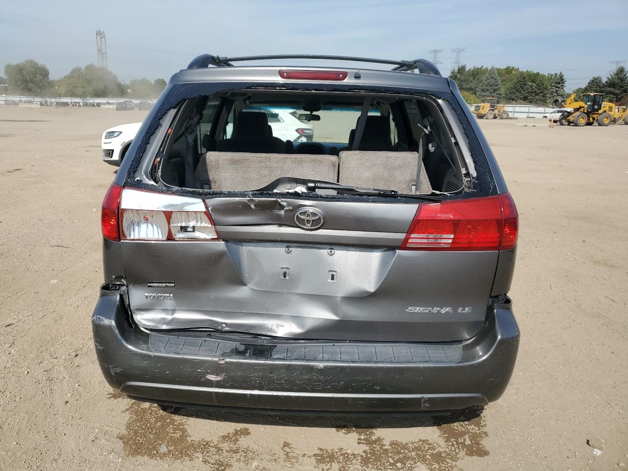 2005 Toyota Sienna Ce VIN: 5TDZA23CX5S358619 Lot: 80197715