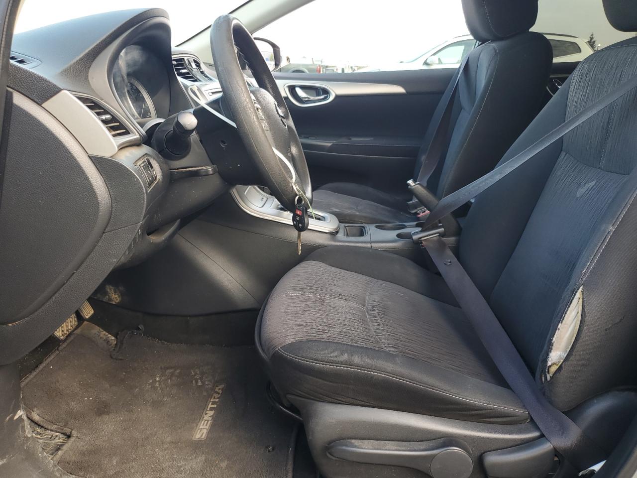 2014 Nissan Sentra S VIN: 3N1AB7AP4EY310798 Lot: 81812595