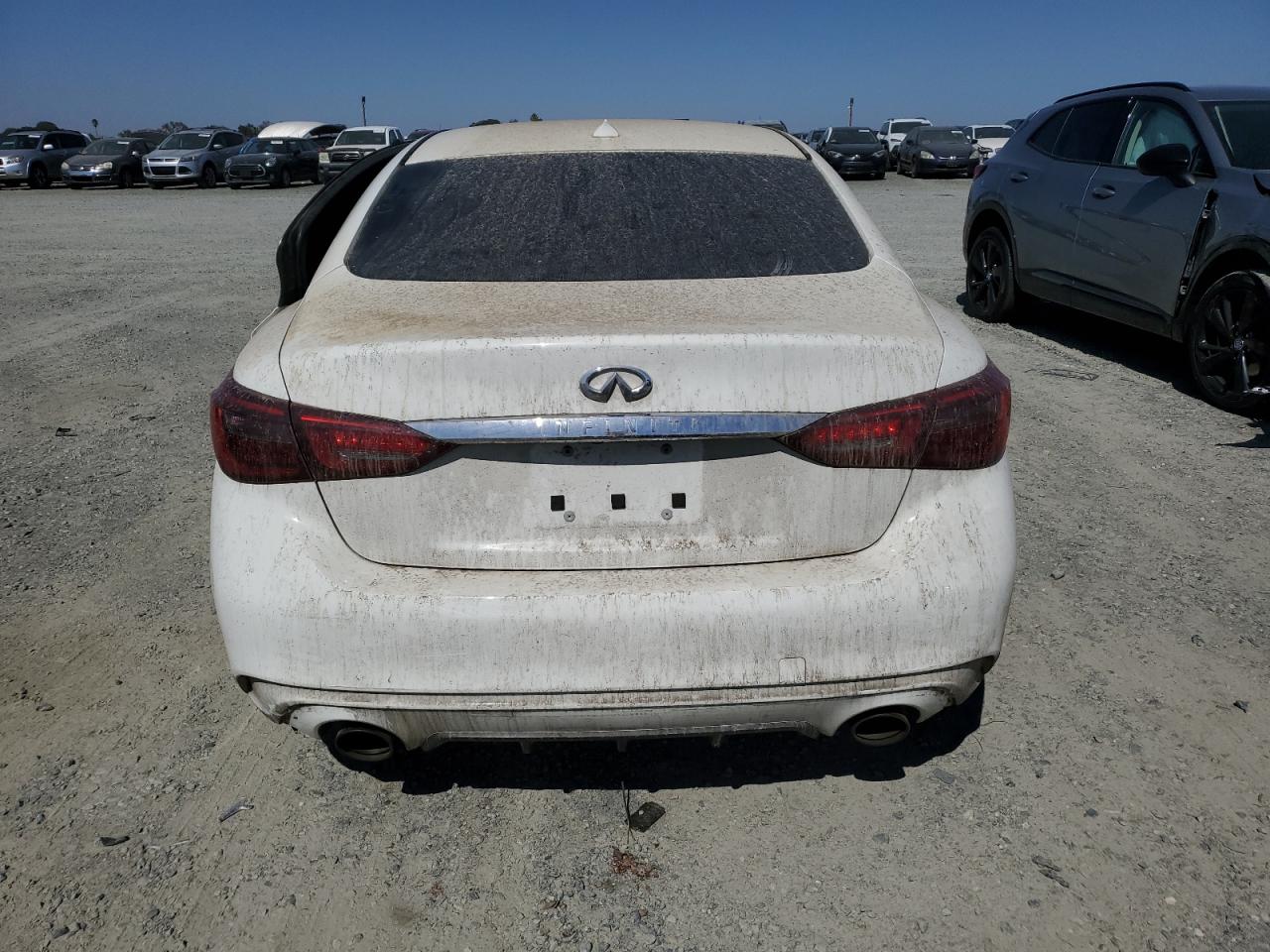 2018 Infiniti Q50 Pure VIN: JN1CV7AP0JM240875 Lot: 84264225