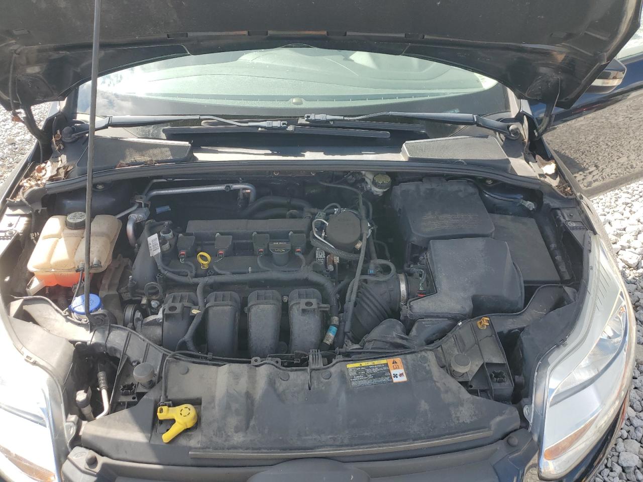 2013 Ford Focus Se VIN: 1FADP3F24DL261309 Lot: 84446515