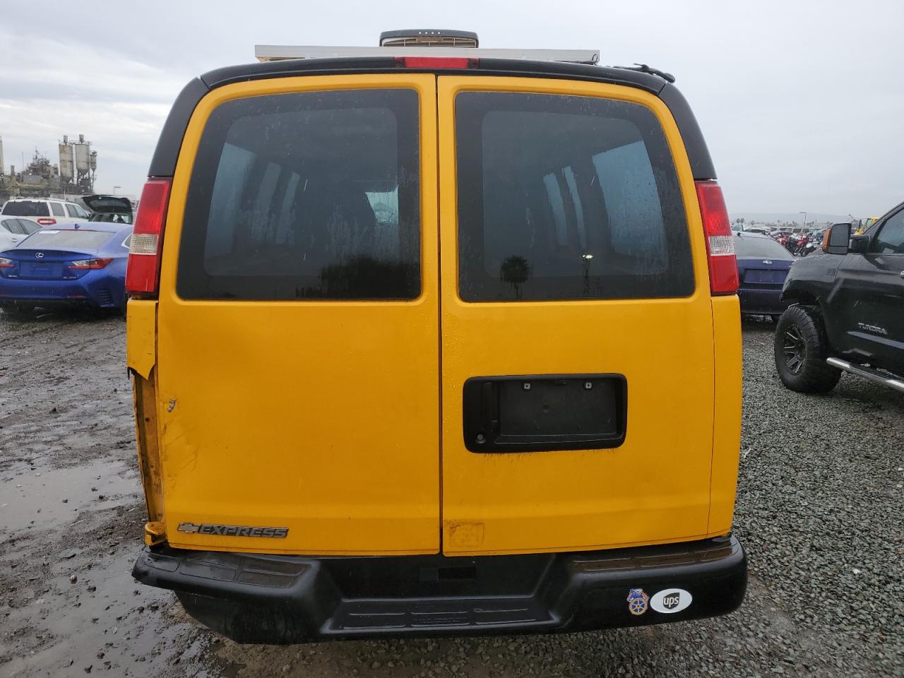 2012 Chevrolet Express G1500 VIN: 1GCSGAFX5C1182131 Lot: 80911535