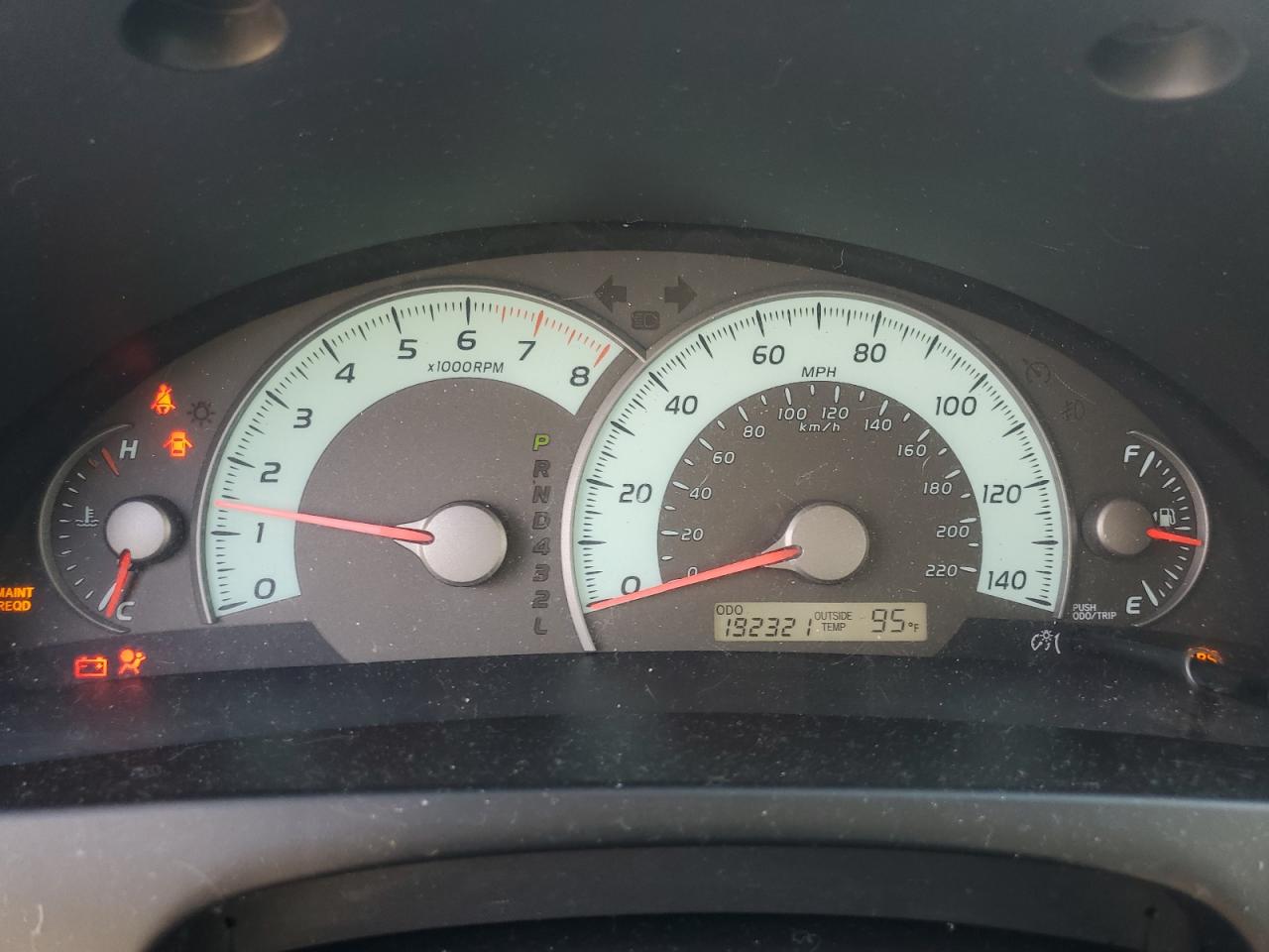 2008 Toyota Camry Ce VIN: 4T1BE46K68U736645 Lot: 81095935