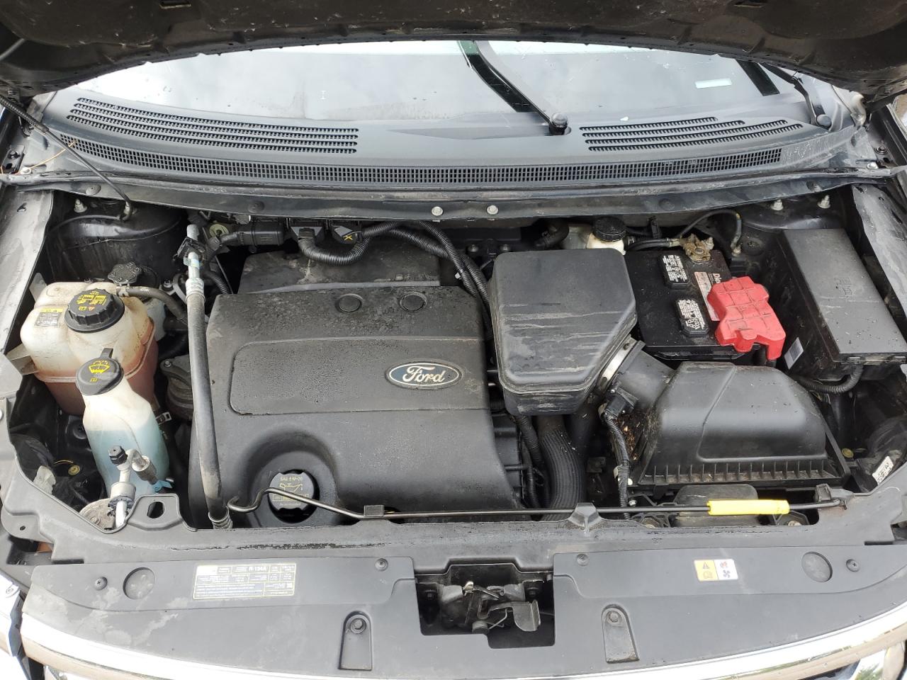 2013 Ford Edge Sel VIN: 2FMDK3JC9DBC92110 Lot: 81220475