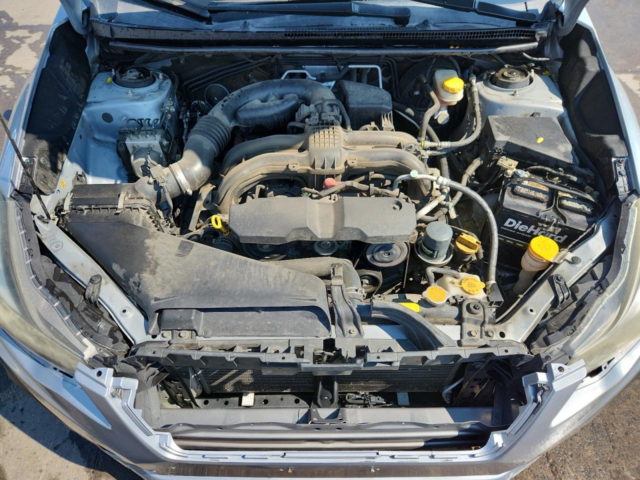 2013 Subaru Impreza Premium VIN: JF1GJAC60DH018559 Lot: 70894195