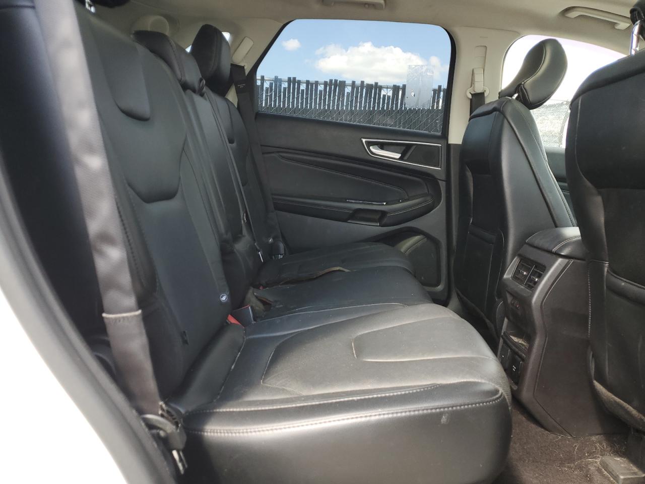 2015 Ford Edge Titanium VIN: 2FMPK4K86FBC18580 Lot: 81461135