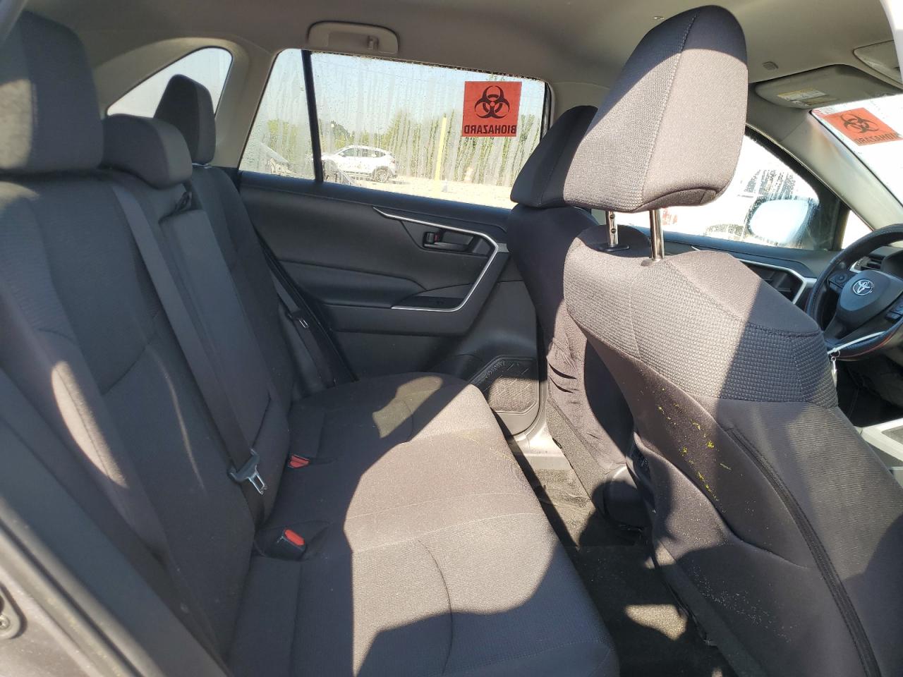 2025 Toyota Rav4 Le VIN: 2T3G1RFV3SW529542 Lot: 80984055