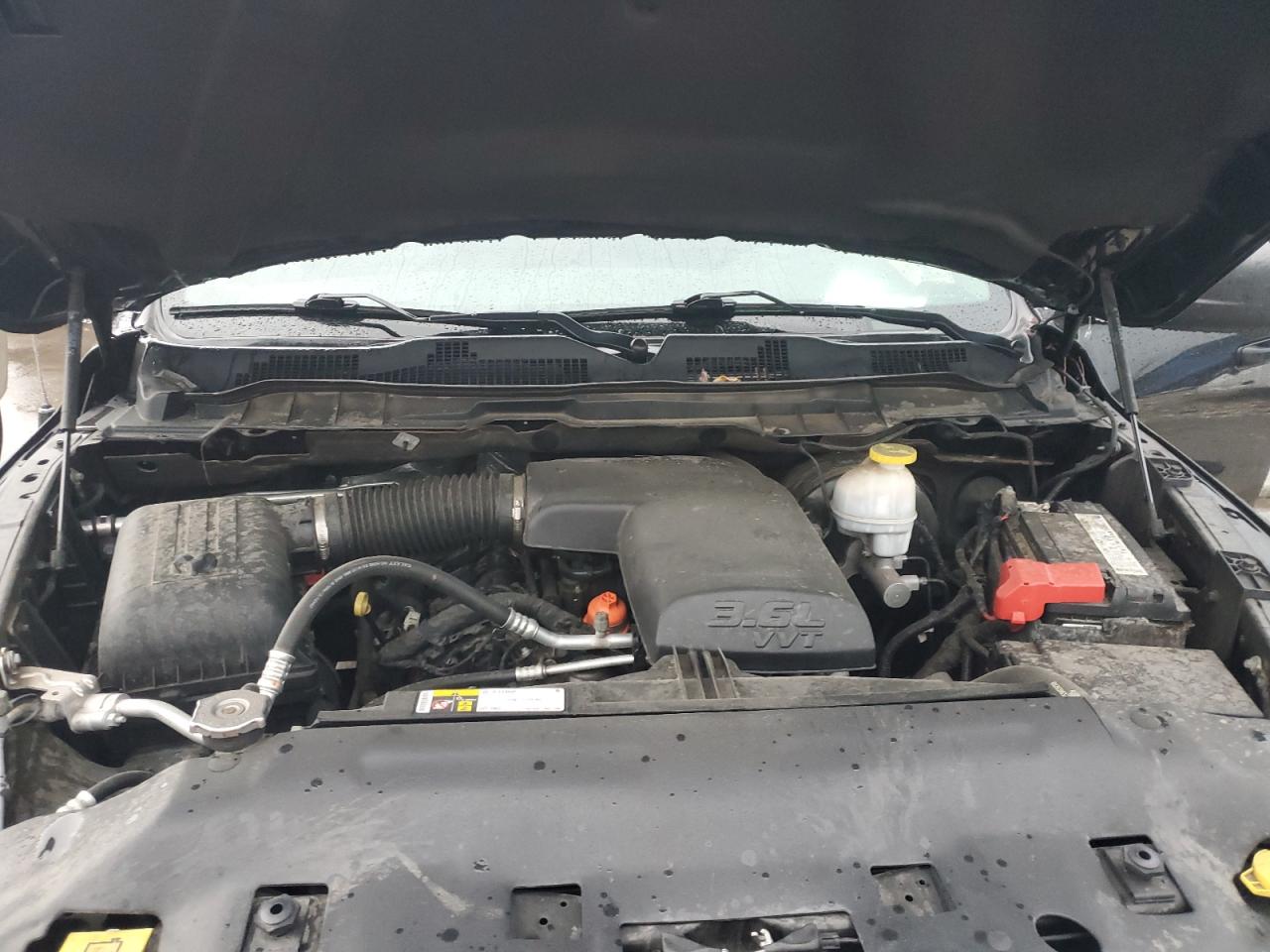 2019 Ram 1500 Classic Tradesman VIN: 1C6RR6FG1KS637966 Lot: 81295805