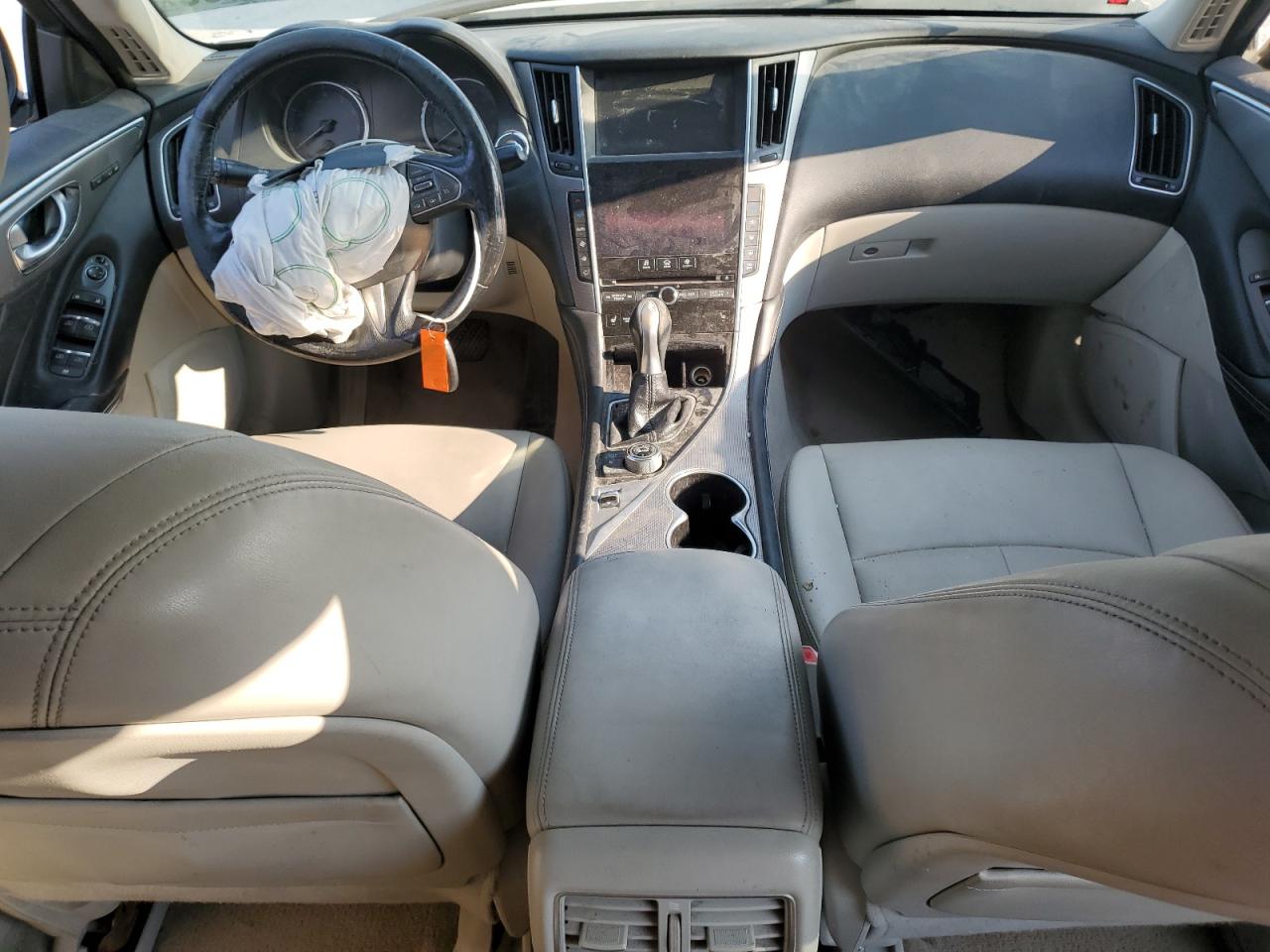 2016 Infiniti Q50 Base VIN: JN1CV7ARXGM250808 Lot: 90286465