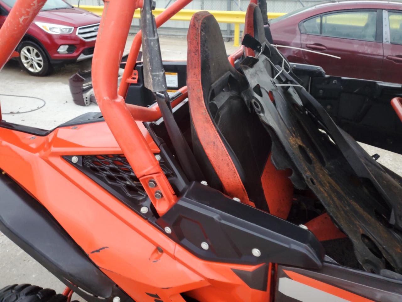 2020 Hond Sxs1000 S4D VIN: 1HFVE06E0L4001629 Lot: 70934185